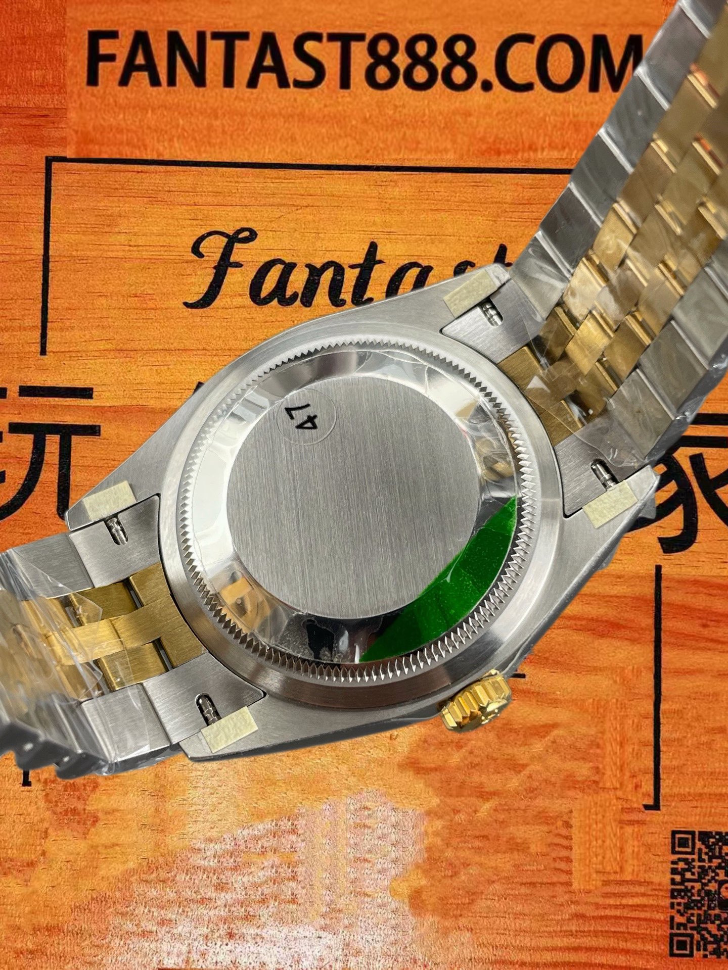 高仿VS廠勞力士Datejust 36日誌間金銀羅馬字/VS自研3235機芯70小時動儲/正品公價¥71000 實拍 10