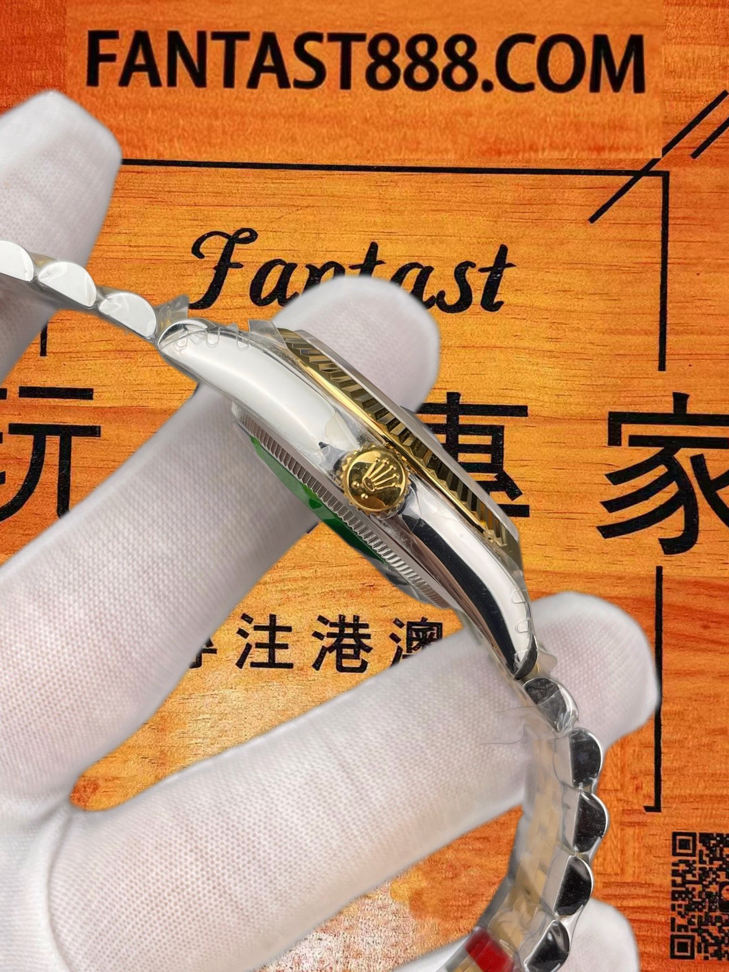高仿VS廠勞力士Datejust 36日誌間金銀羅馬字/VS自研3235機芯70小時動儲/正品公價¥71000 實拍 4
