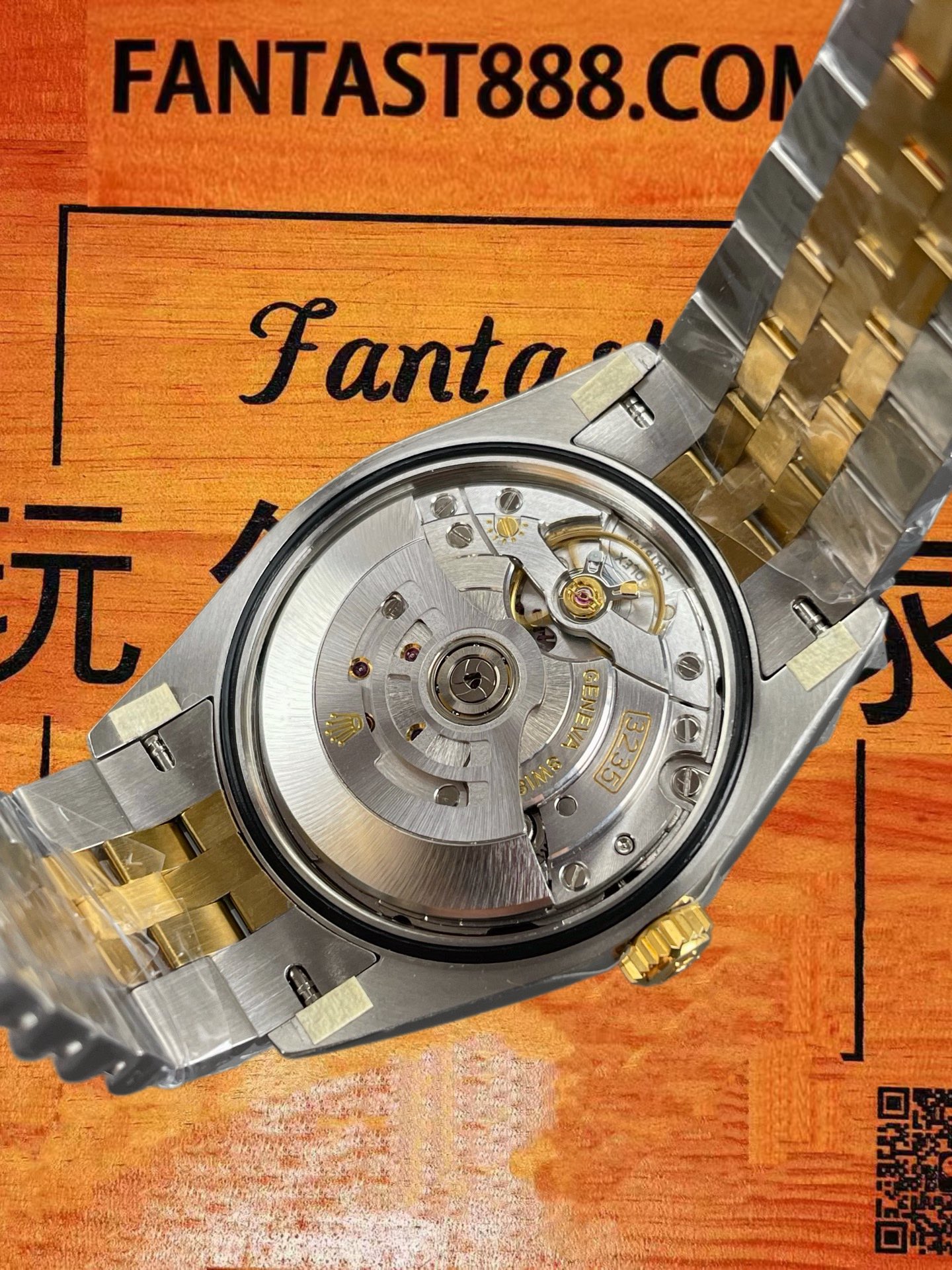 高仿VS廠勞力士Datejust 36日誌間金銀羅馬字/VS自研3235機芯70小時動儲/正品公價¥71000 實拍 5