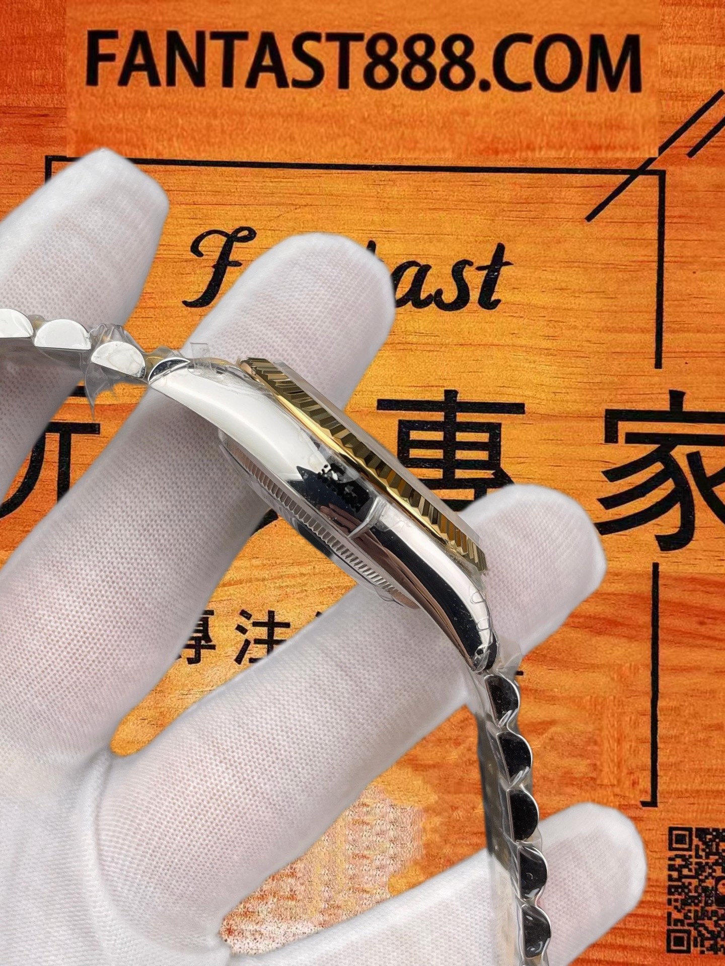 高仿VS廠勞力士Datejust 36日誌間金銀羅馬字/VS自研3235機芯70小時動儲/正品公價¥71000 實拍 6