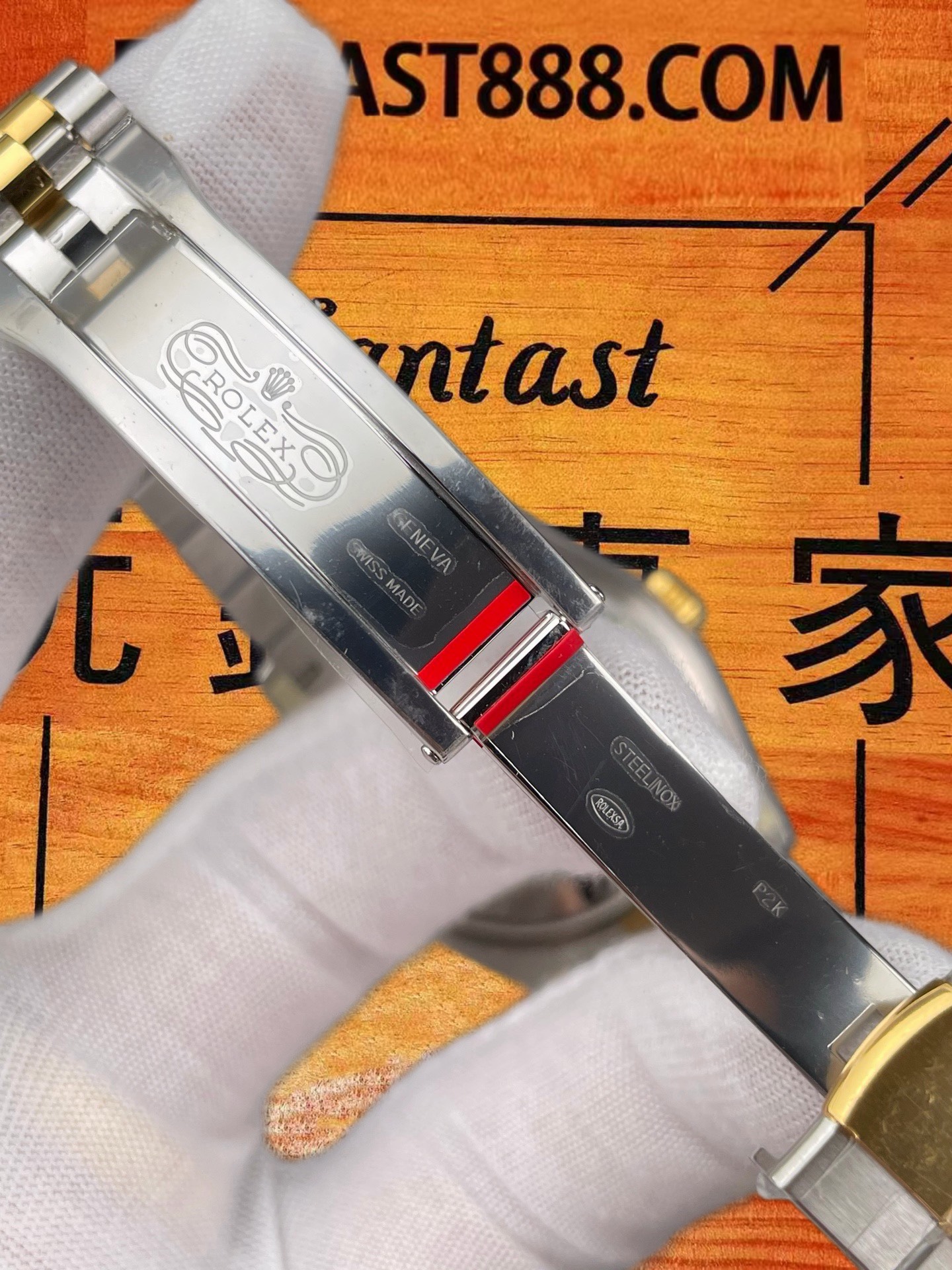 高仿VS廠勞力士Datejust 36日誌間金銀羅馬字/VS自研3235機芯70小時動儲/正品公價¥71000 實拍 7