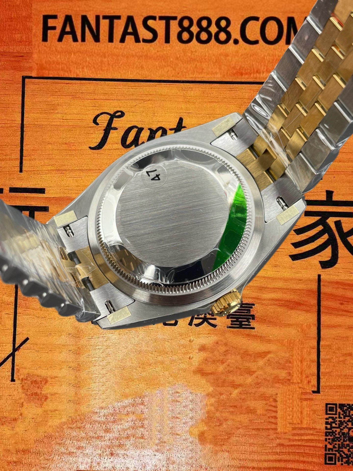 高仿VS廠勞力士Datejust 36日誌間金香檳金盤條釘/VS自研3235機芯70小時動儲/正品公價¥75000 實拍 5