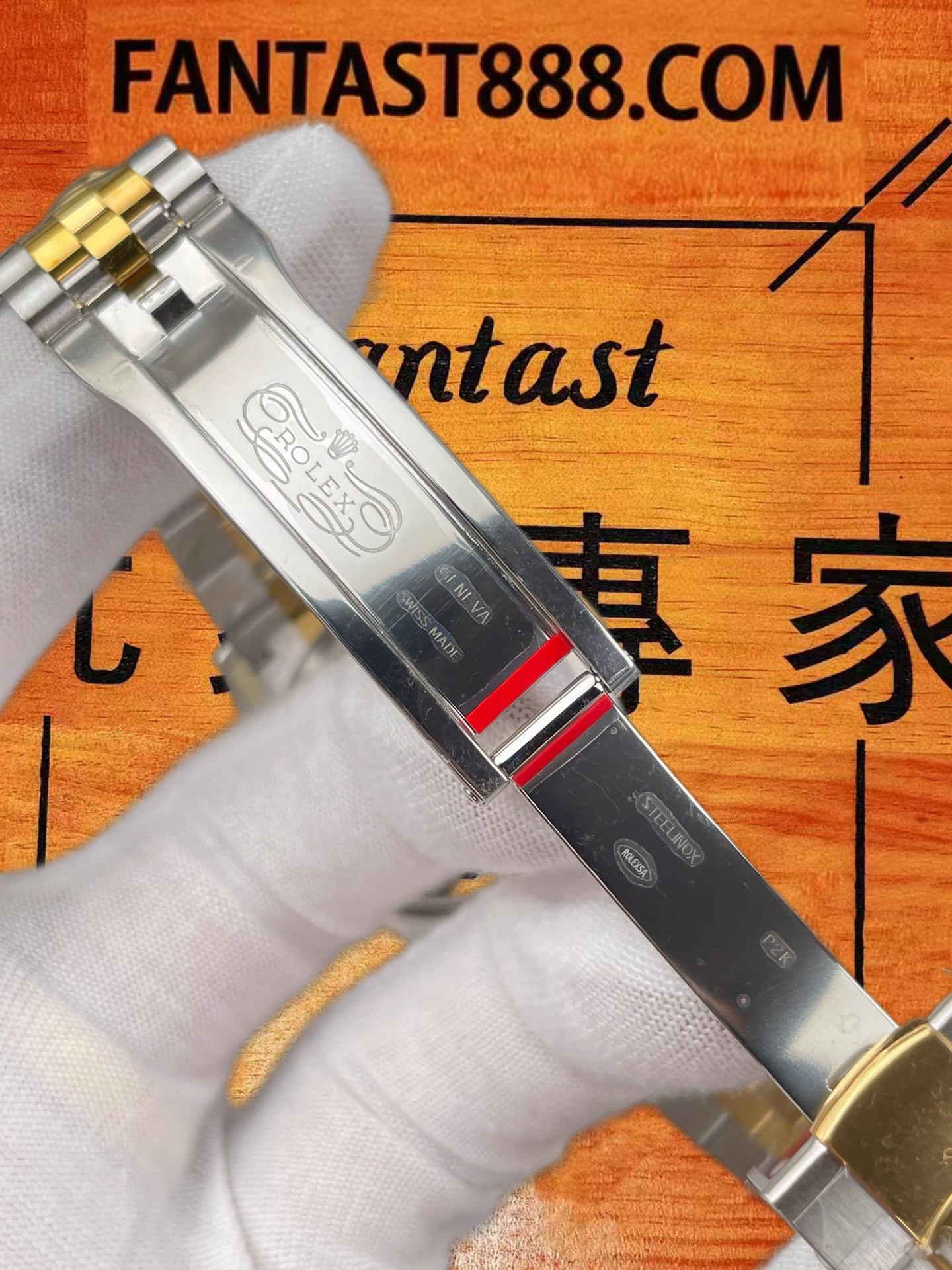 高仿VS廠勞力士Datejust 36日誌間金香檳金盤條釘/VS自研3235機芯70小時動儲/正品公價¥75000 實拍 7