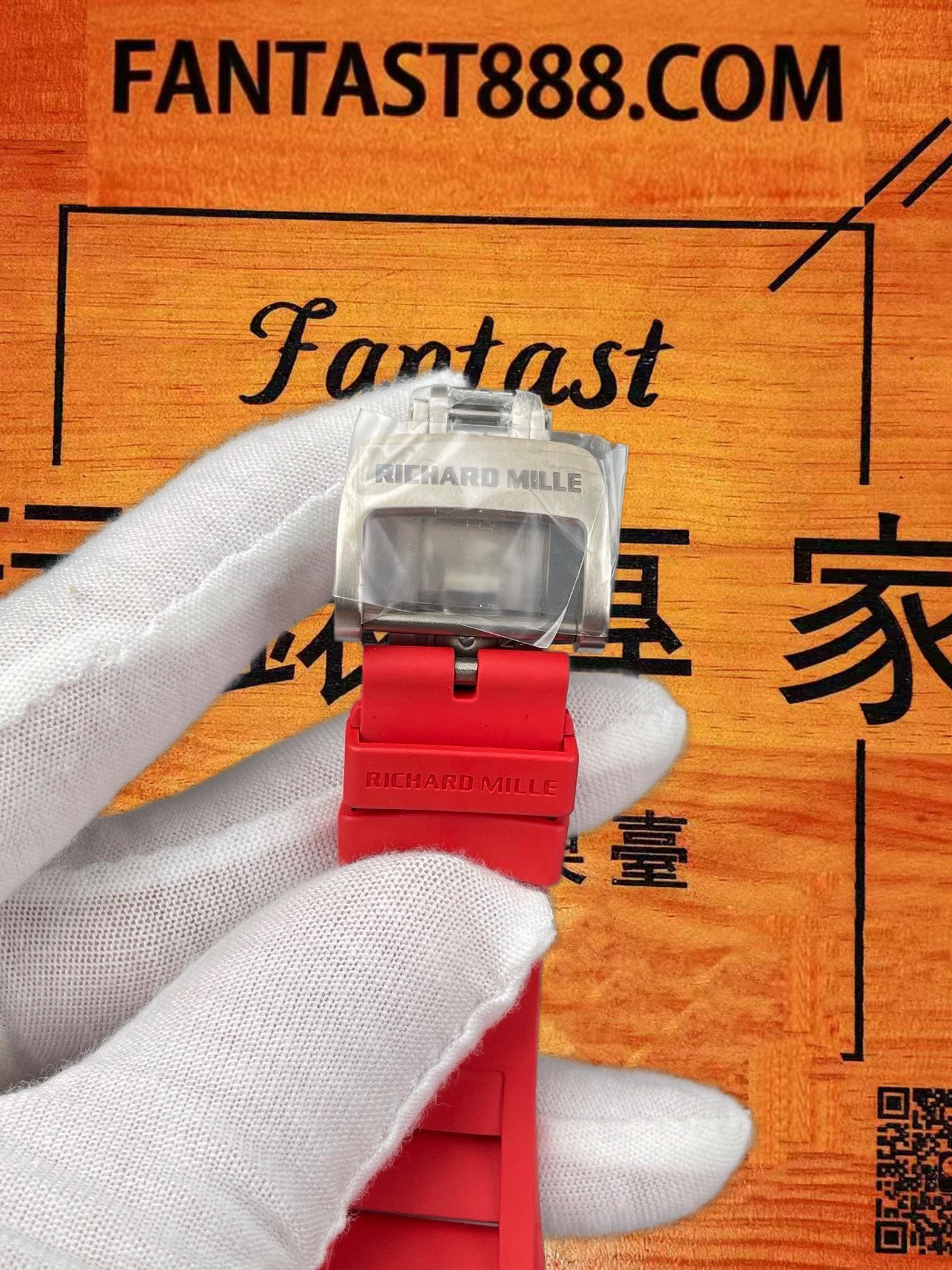 高仿米勒工作室改裝理查德米勒Richard Mille RM 35-02 RAFA納達爾紅色石英纖維TPT/42.7mm桶形改製無卡度機芯/正品公價¥3500000 實拍 7
