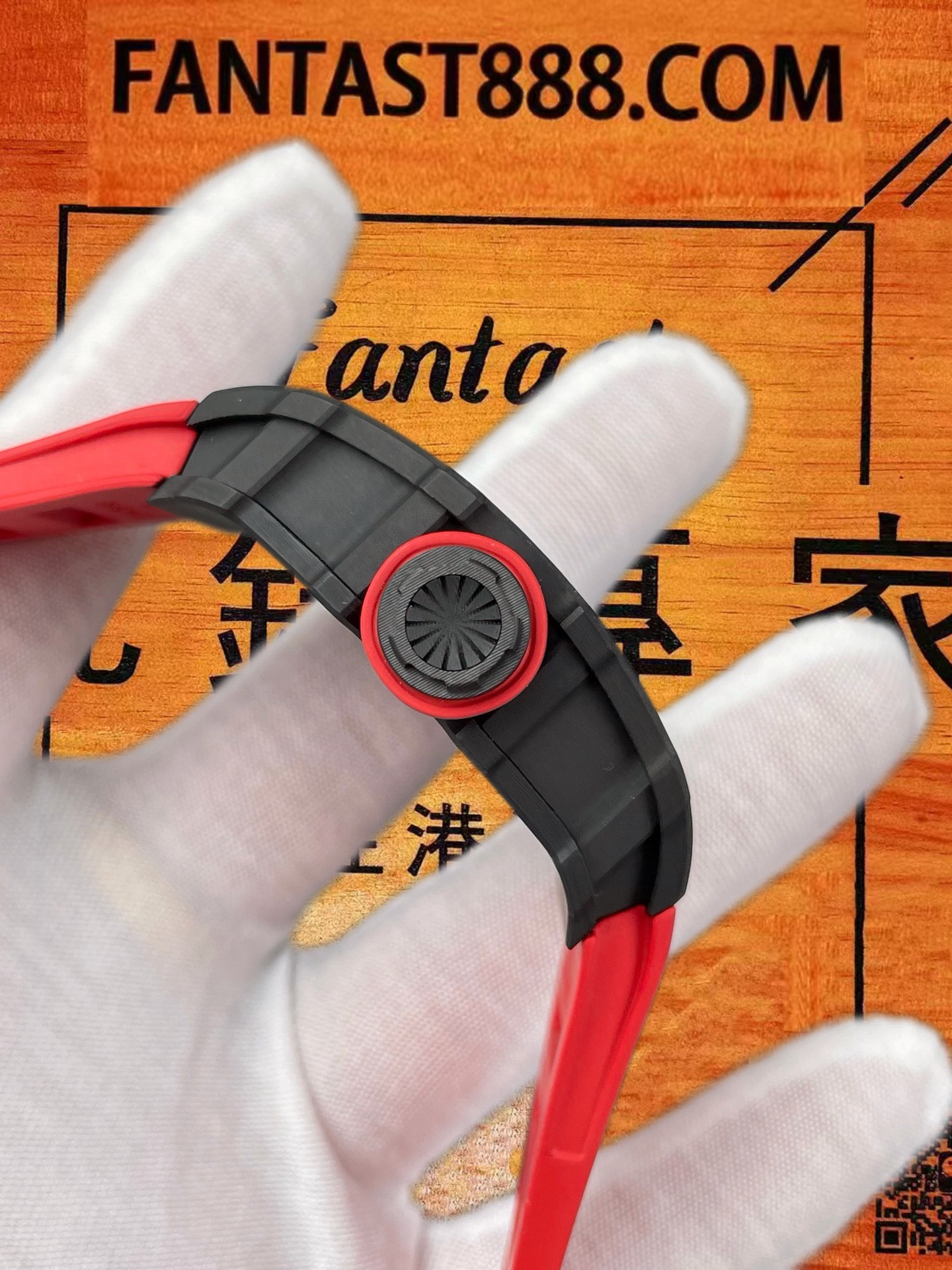 高仿米勒工作室改裝理查德米勒Richard Mille RM 35-01 RAFA納達爾黑色碳纖維TPT/42.7mm桶形改製無卡度機芯/正品公價¥2800000 實拍 6