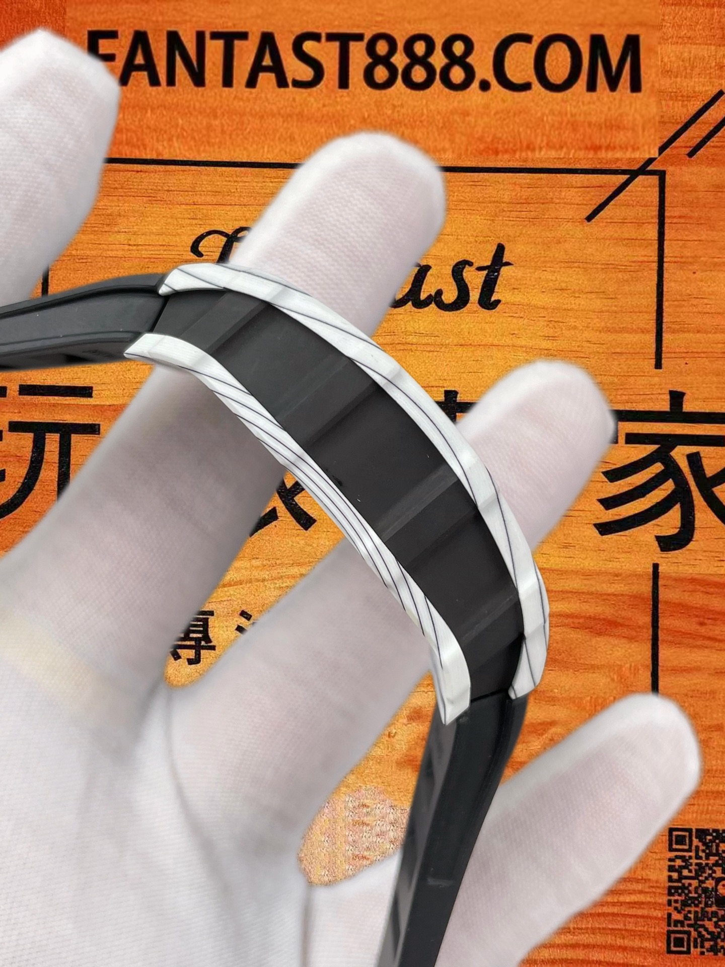 高仿米勒工作室改裝理查德米勒Richard Mille RM 35-01 RAFA納達爾白色石英纖維TPT/42.7mm桶形改製無卡度機芯/正品公價¥2800000 實拍 4