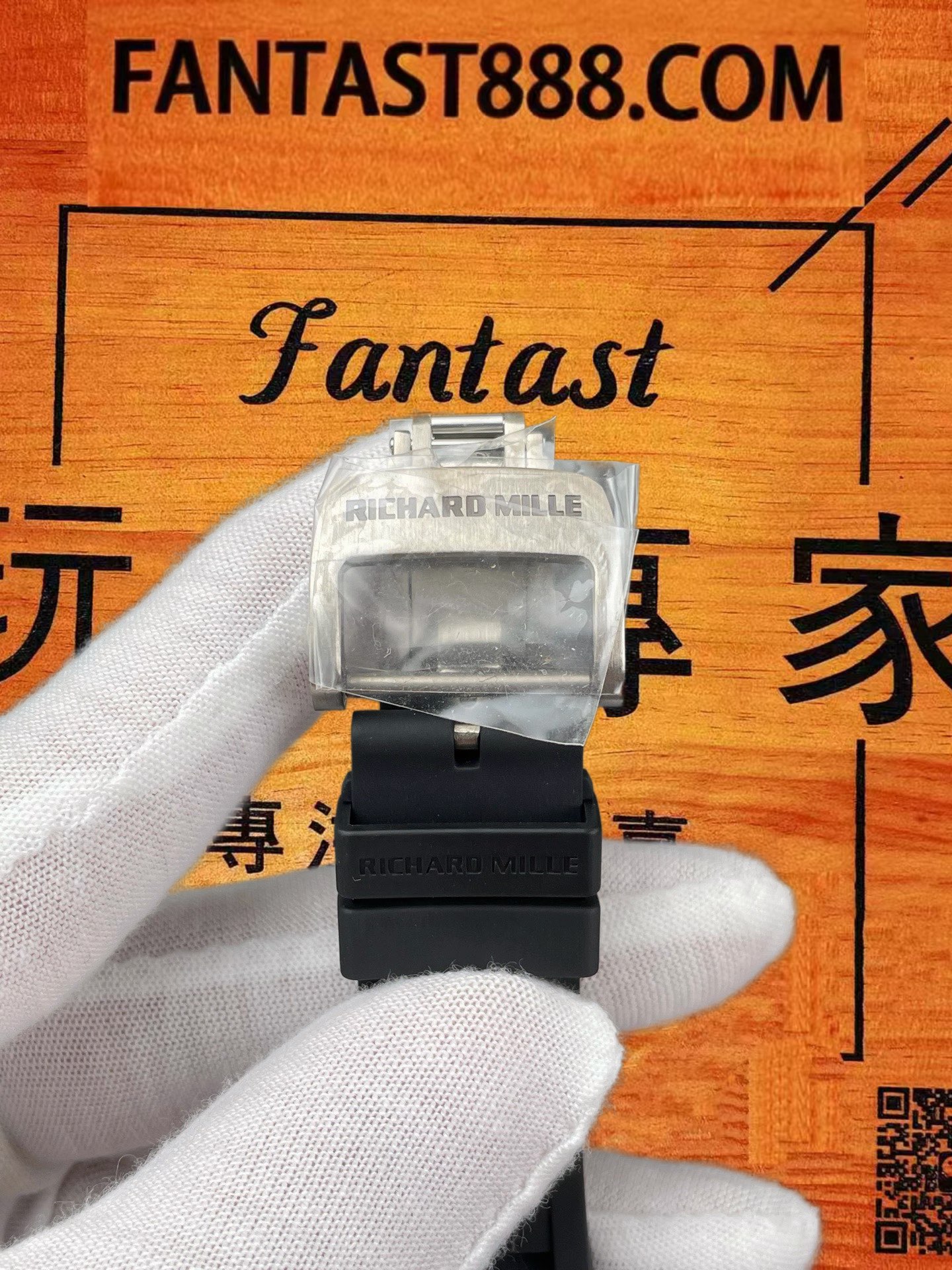 高仿米勒工作室改裝理查德米勒Richard Mille RM 35-01 RAFA納達爾白色石英纖維TPT/42.7mm桶形改製無卡度機芯/正品公價¥2800000 實拍 9