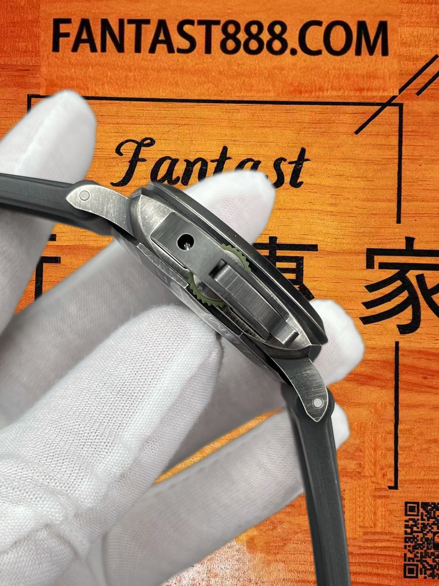高仿VS廠沛納海Panerai Luminor PAM 01412 NAVY SEALS海豹部隊44mm磨砂鈦金屬殼/VS自研P9010機芯72小時動儲/正品公價¥95000 實拍 6