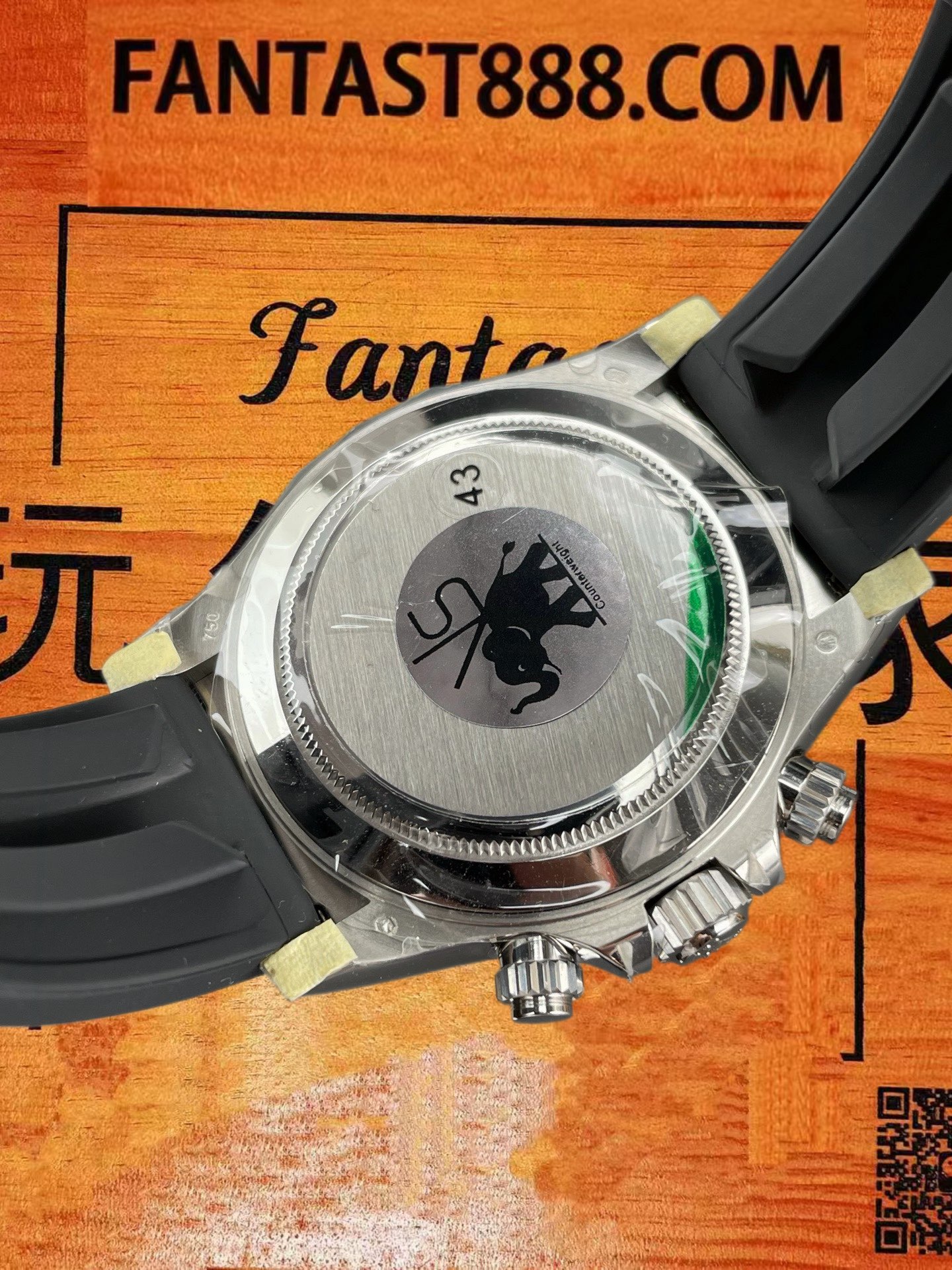 高仿VS廠勞力士Daytona 116519LN水泥灰膠迪40mm/VS自研4130機芯72小時動儲配重132G/正品公價¥260000 實拍 10