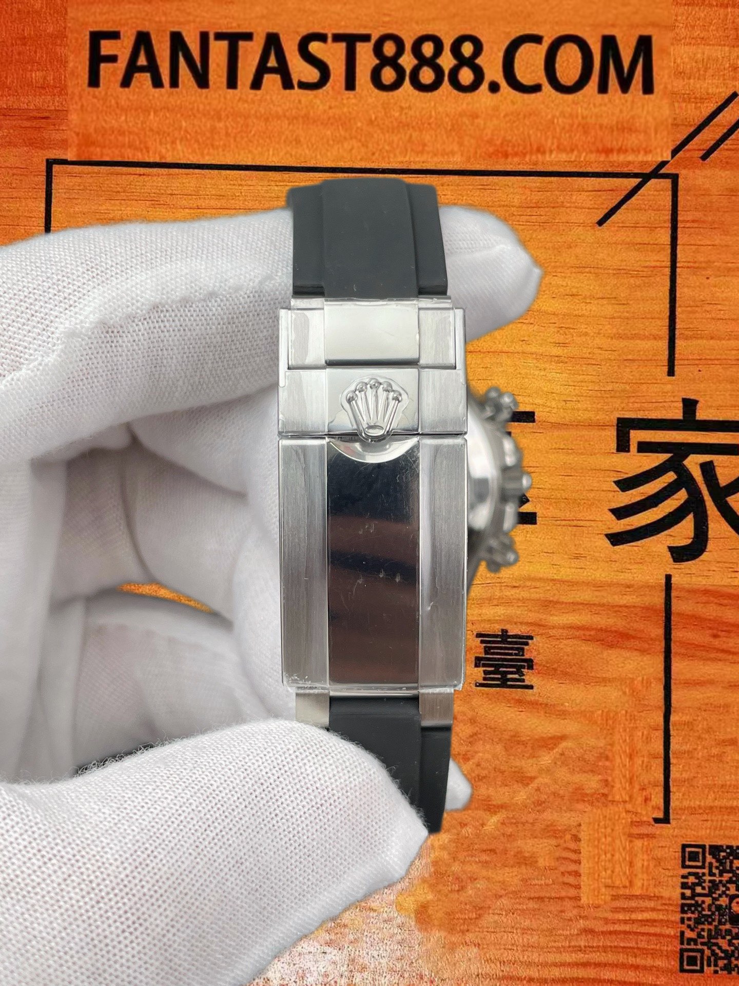 高仿VS廠勞力士Daytona 116519LN水泥灰膠迪40mm/VS自研4130機芯72小時動儲配重132G/正品公價¥260000 實拍 8
