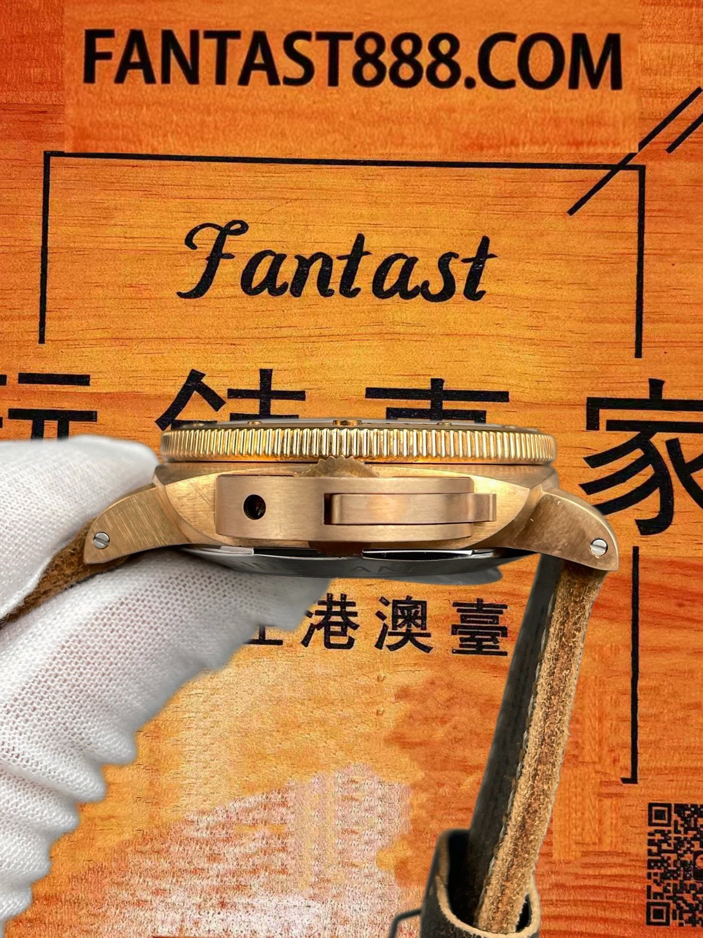 高仿VS廠沛納海Panerai Luminor Submersible PAM 382青銅潛航者47mm墨綠盤/VS P.9000復刻機芯72小時動儲300米防水/正品公價¥95000 實拍 6
