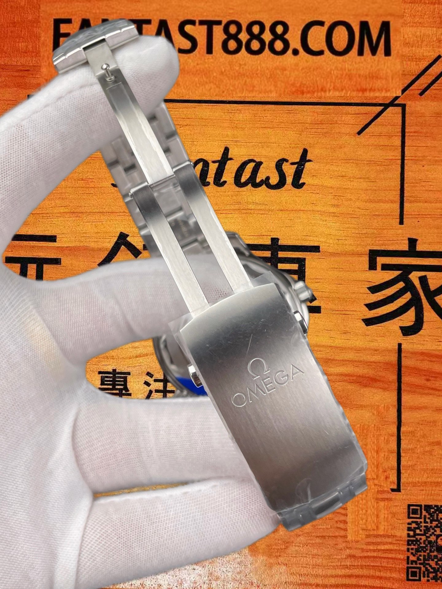 高仿OR廠歐米茄Omega海馬300黑盤42mm無卡度一體8800機芯雙表帶/陶瓷滾珠軸承/正品公價¥47000 實拍 2