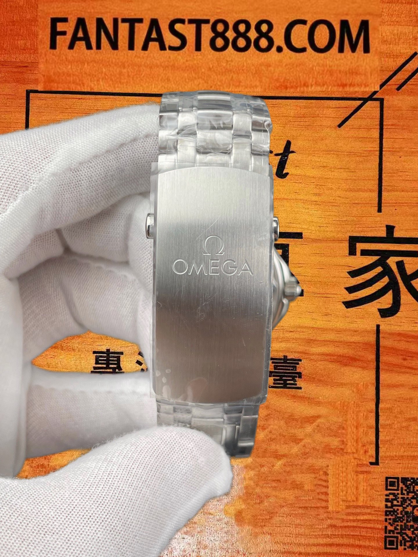 高仿OR廠歐米茄Omega海馬300黑盤42mm無卡度一體8800機芯雙表帶/陶瓷滾珠軸承/正品公價¥47000 實拍 9