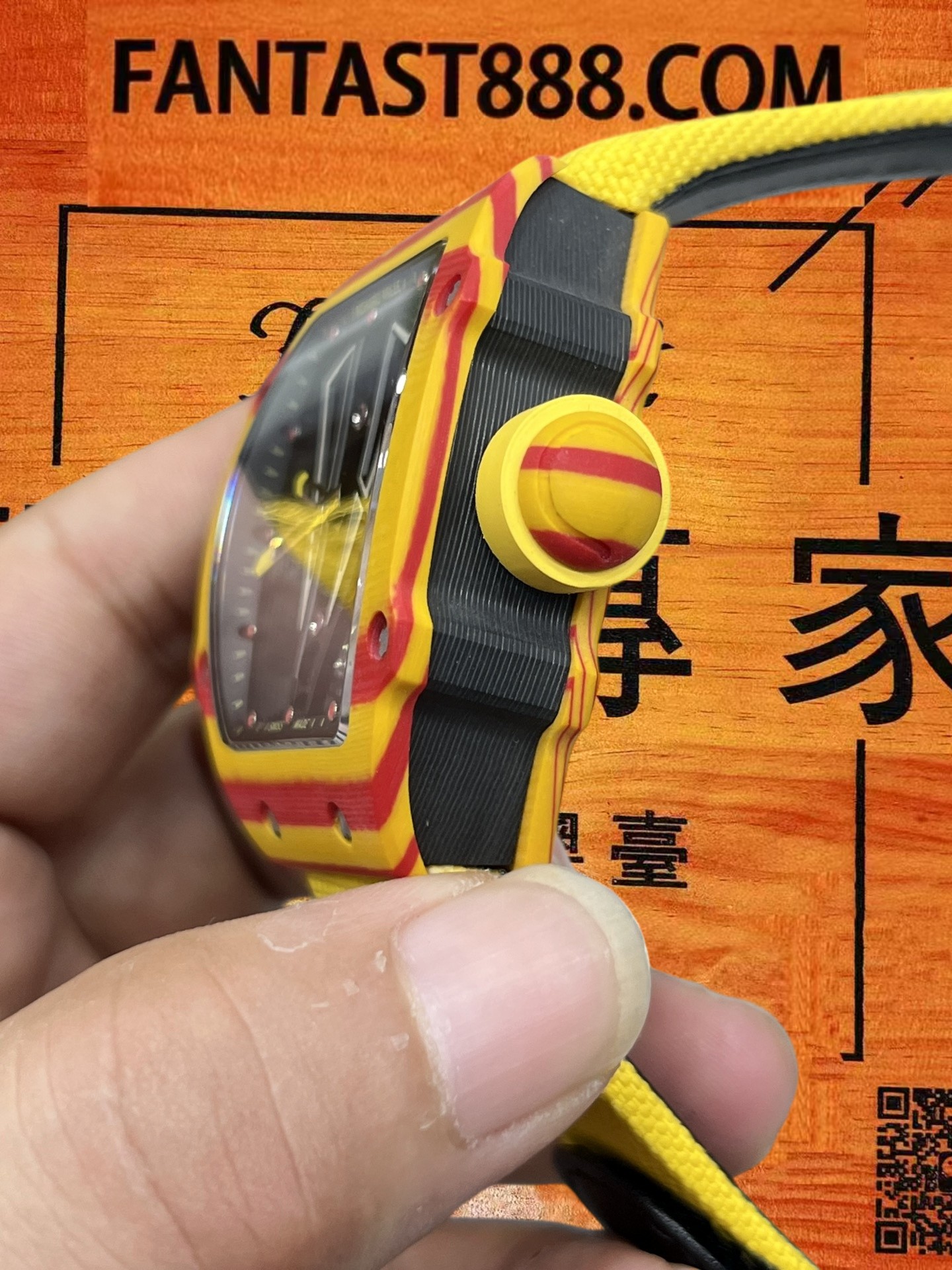理查德米勒RM27-03公牛黃紅陀飛輪