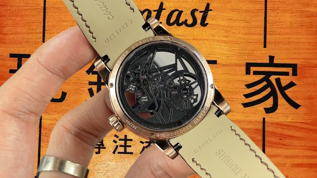羅傑杜彼王者鑽圈鏤空陀飛輪42mm