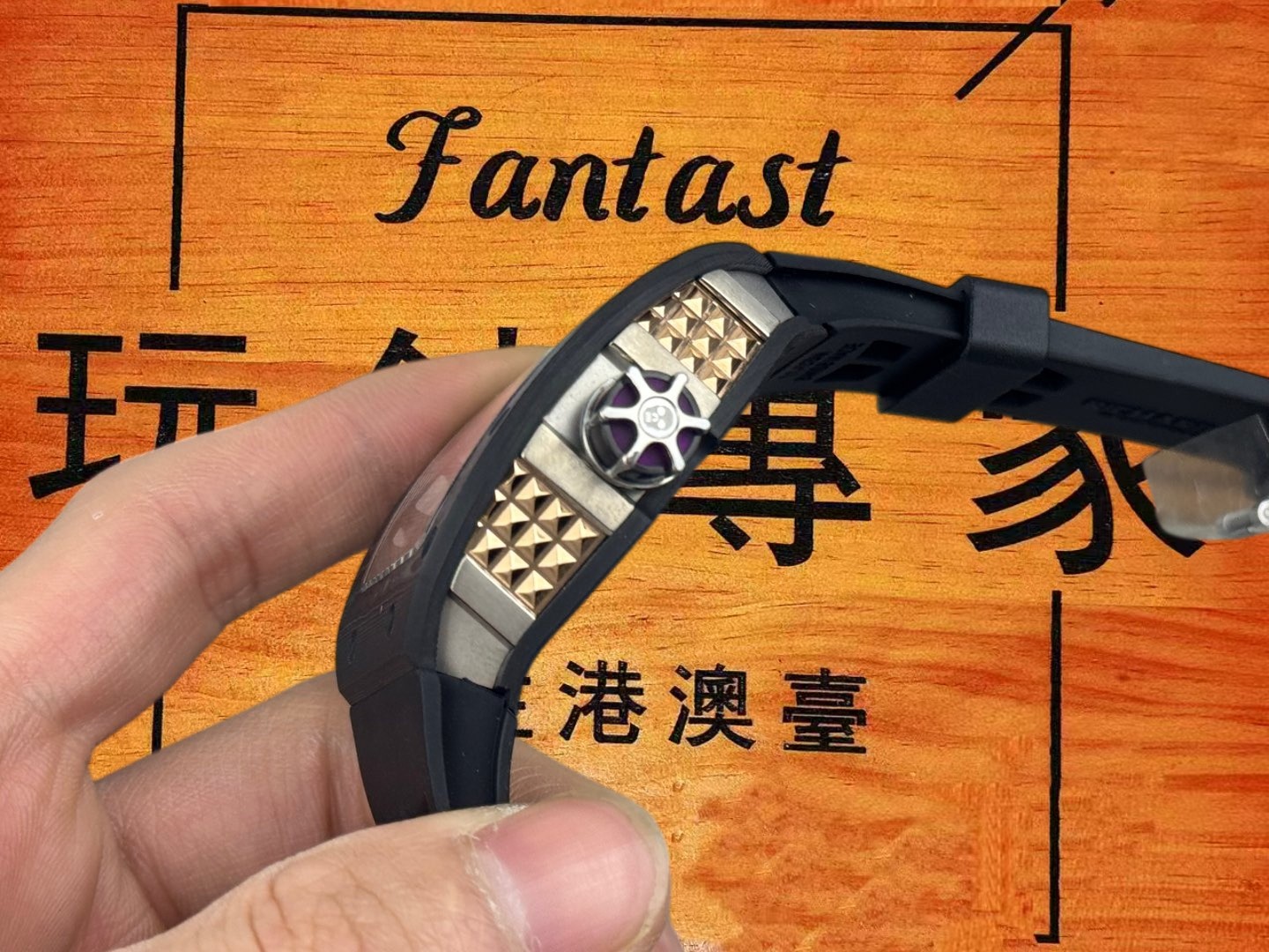 理查德米勒RM066惡魔之手陀飛輪