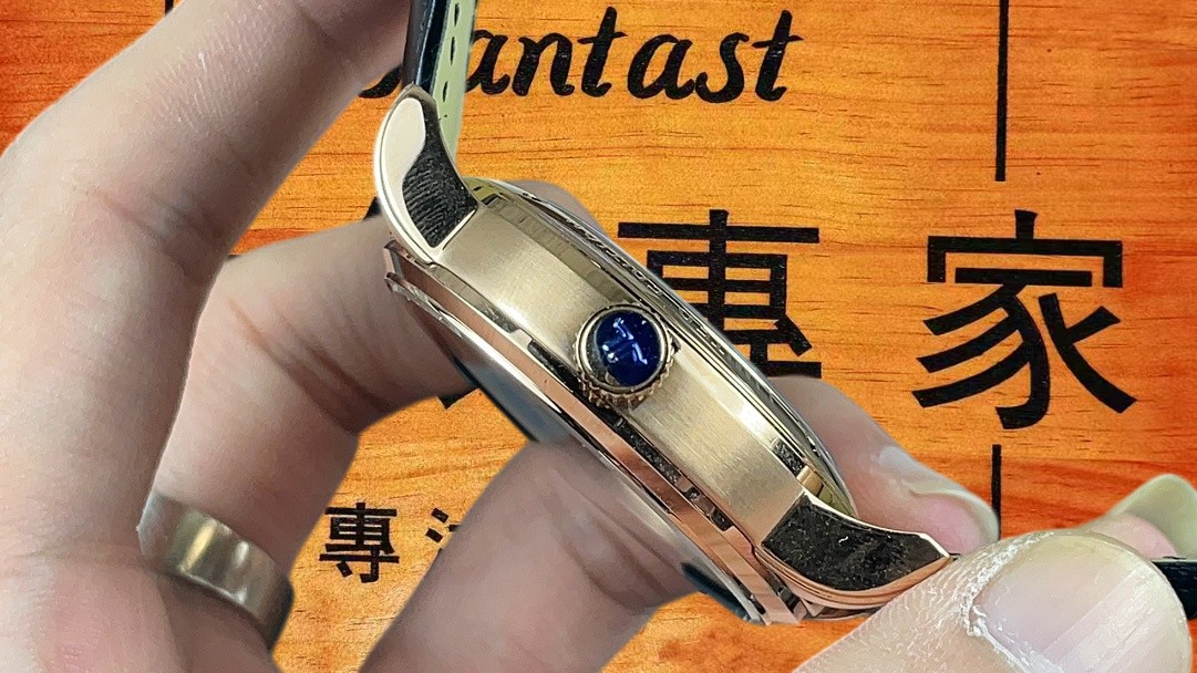 積家大師系列黑盤陀飛輪