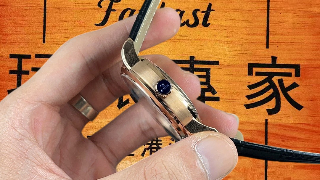 積家Master Control白盤陀飛輪