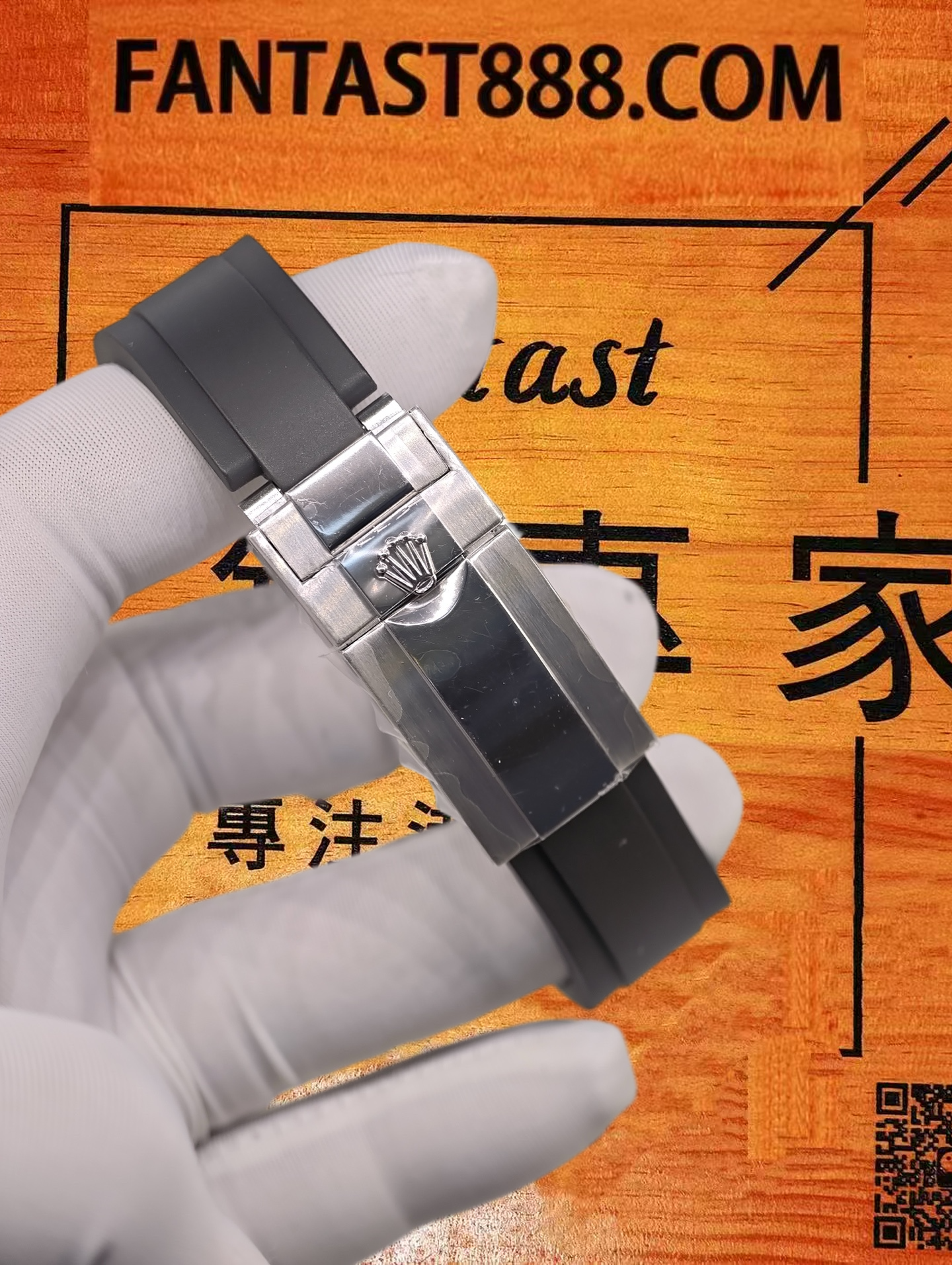 高仿私人改裝-勞力士-迪通拿116519 白金滿鑽銀盤 40mm 復刻腕錶