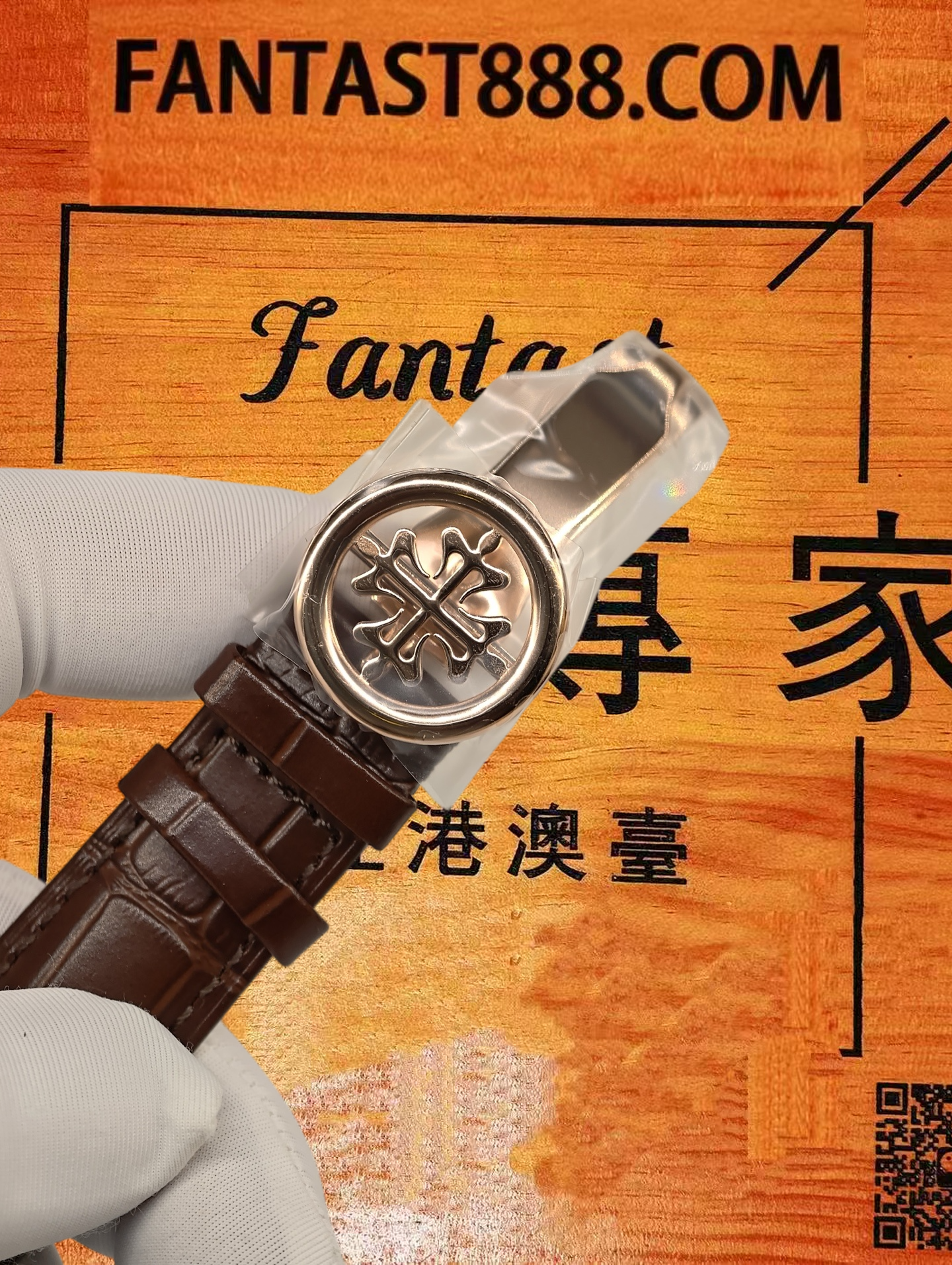 高仿私人改裝-百達翡麗-年曆5146R 月相雙眼 玫瑰金 39mm 復刻腕錶
