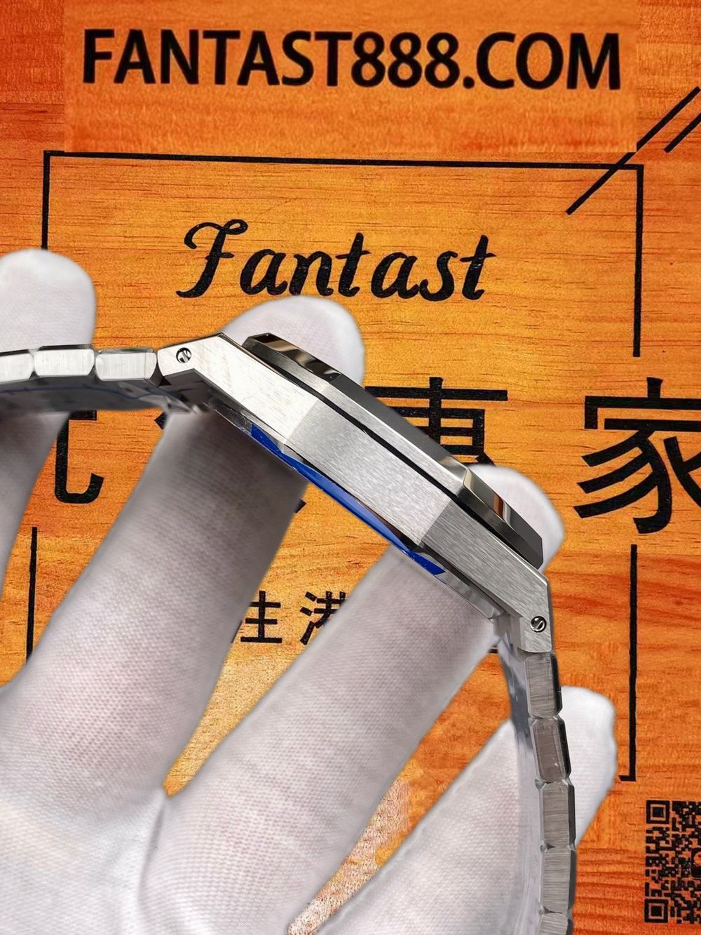 高仿APS廠愛彼皇家橡樹15510綠盤 41mm實拍圖5