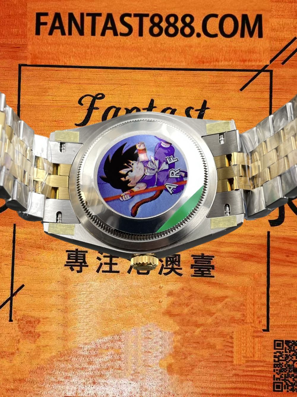 高仿ARF廠勞力士日誌鑽刻香檳 36mm實拍圖10