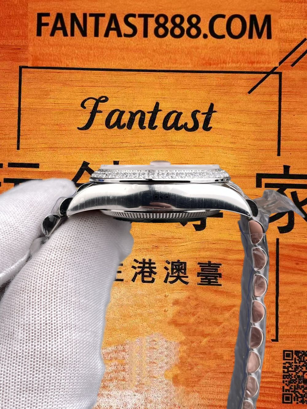高仿ARF廠勞力士日誌粉盤鑽圈 31mm實拍圖6