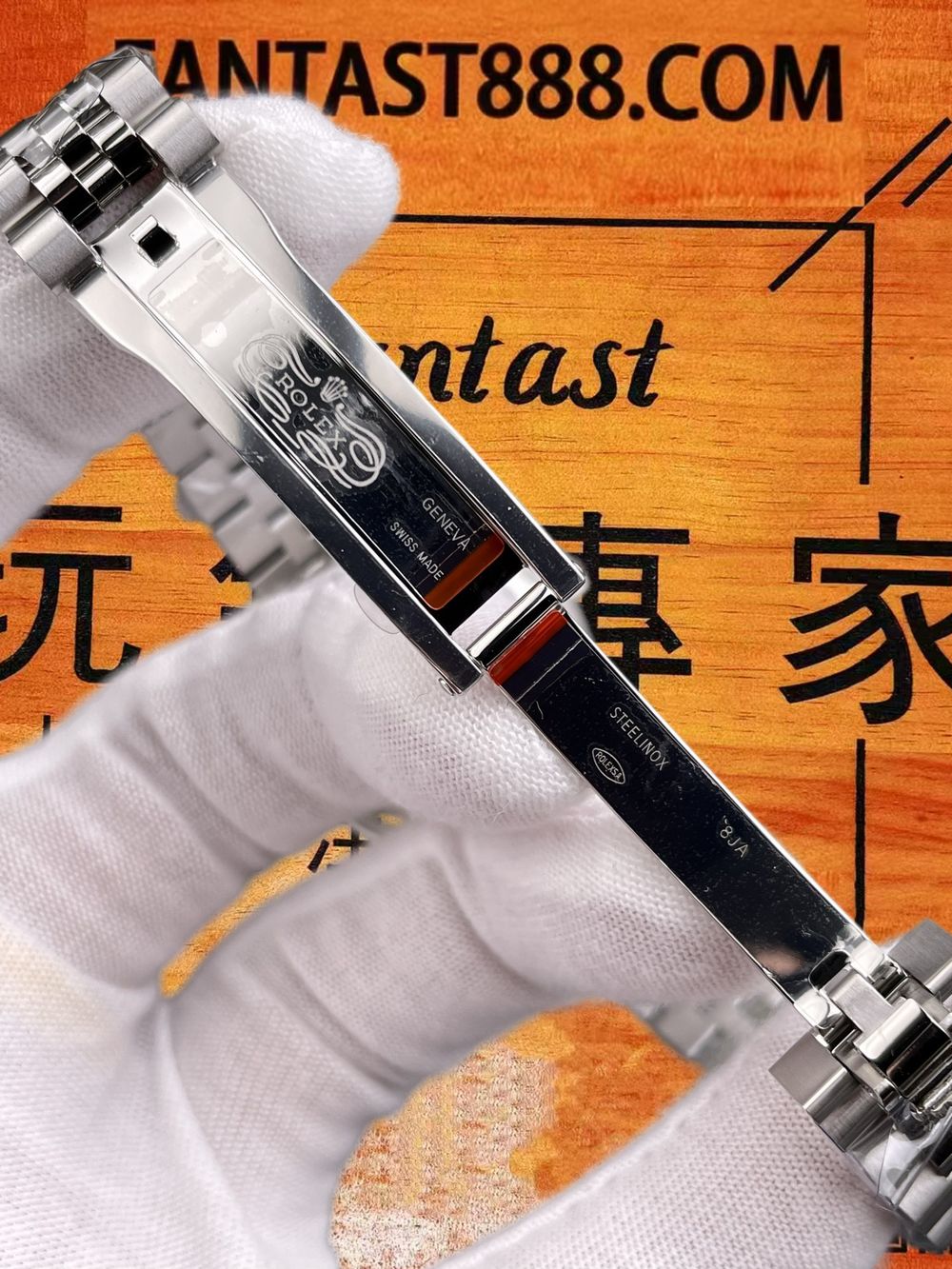 高仿ARF廠勞力士日誌粉盤鑽圈 31mm實拍圖7