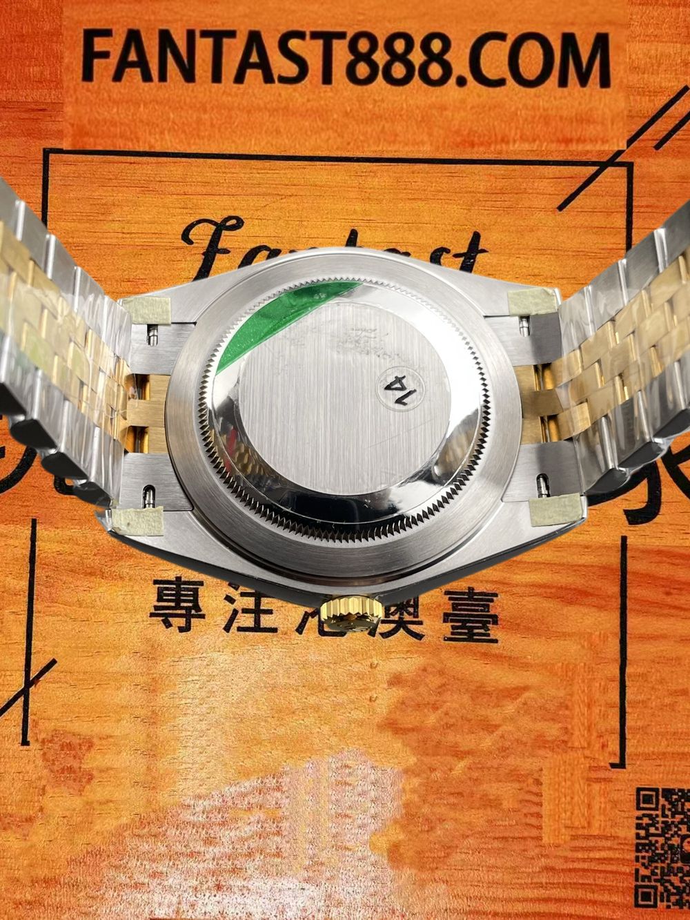 高仿VS廠勞力士日誌間金波浪紋 41mm實拍圖10