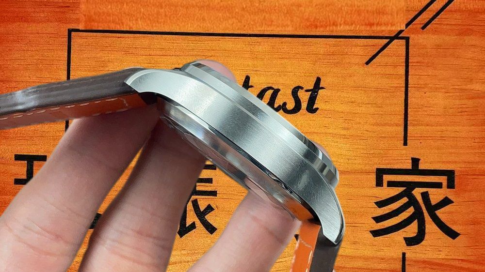 高仿AZ廠IWC萬國大型飛行員藍盤 43mm實拍圖4