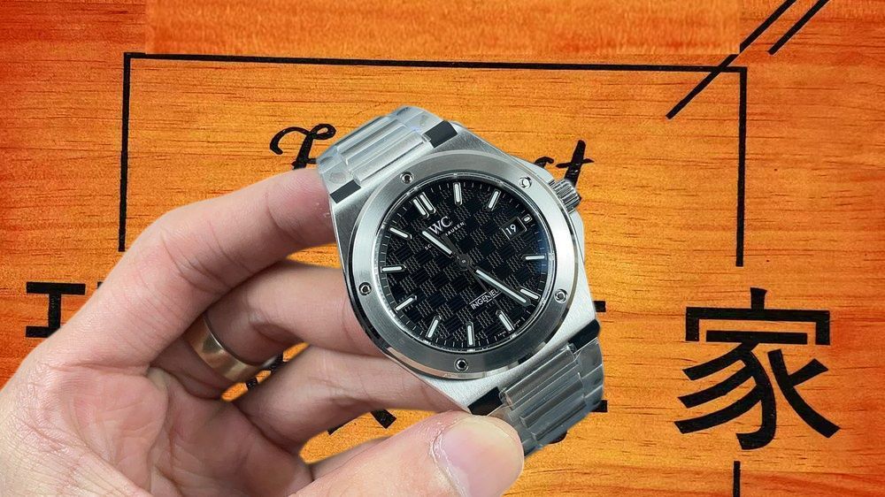 V7廠 IWC 工程師 黑格紋盤