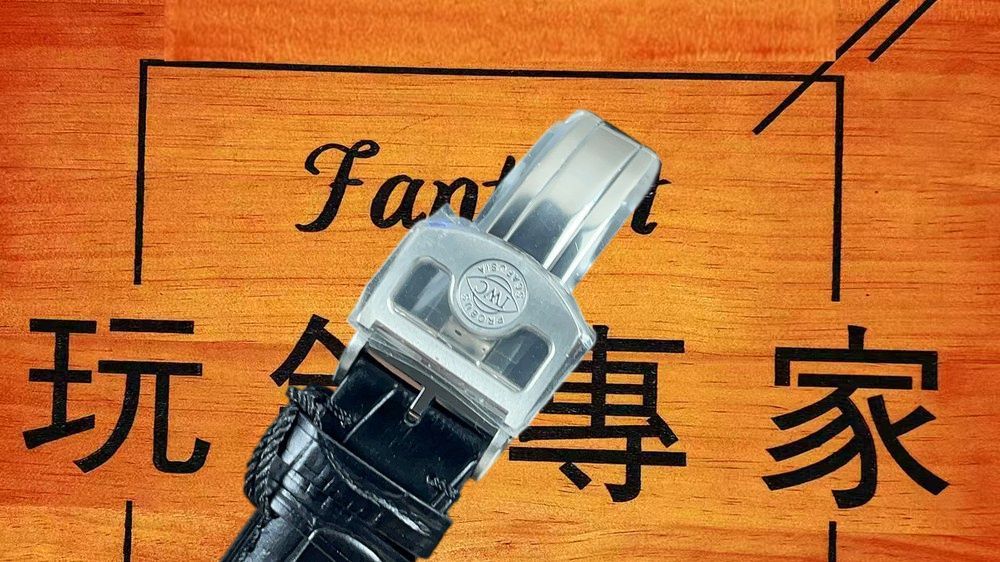 高仿ZF廠IWC葡萄牙七日鏈綠盤 42mm實拍圖6