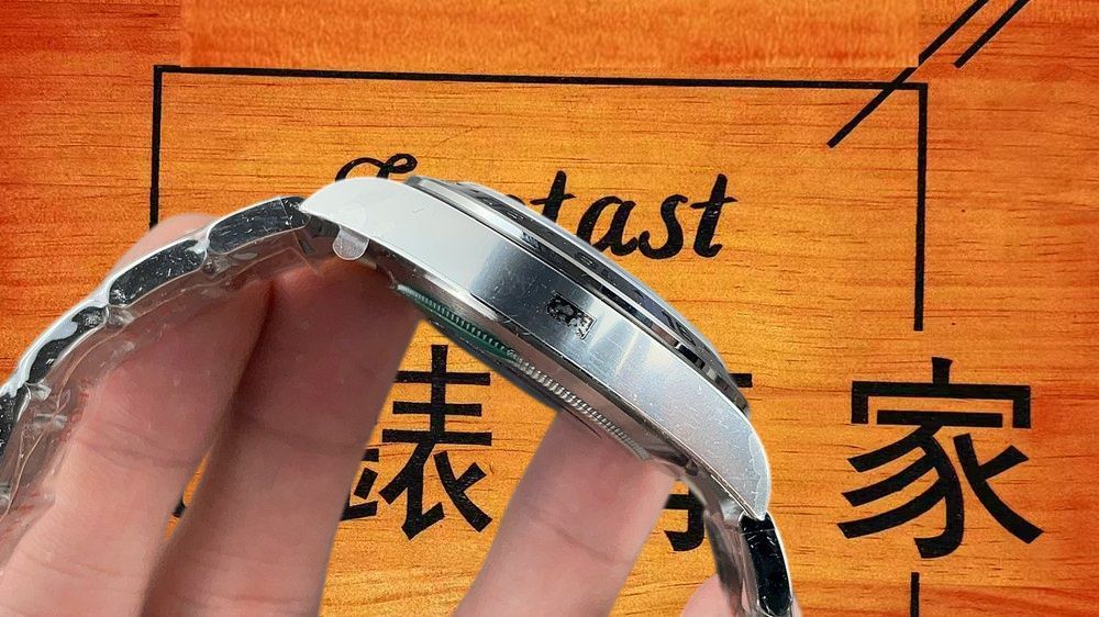 高仿Clean廠勞力士探險家二代白盤 42mm實拍圖4