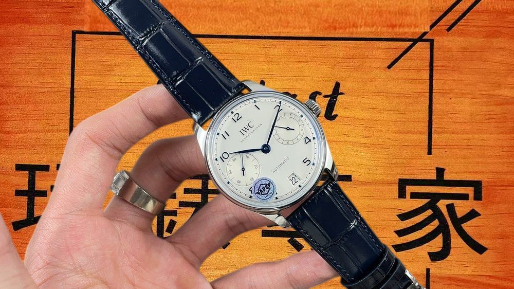 APS廠 IWC 葡七白盤藍針