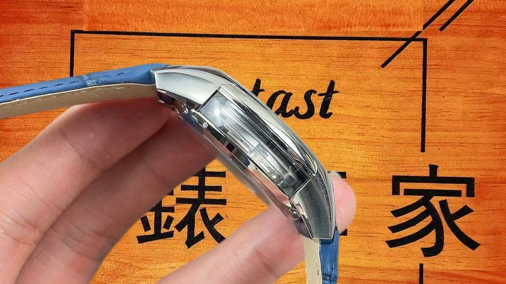 高仿VS廠歐米茄明亮之藍Aqua Terra藍盤 41mm實拍圖4