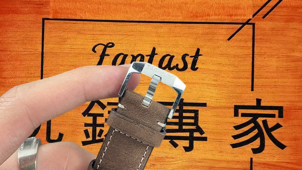 高仿TAR廠泰格豪雅AUTAVIA灰黑盤 42mm實拍圖6