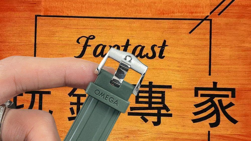 高仿VS廠歐米茄海馬300綠盤 42mm實拍圖6