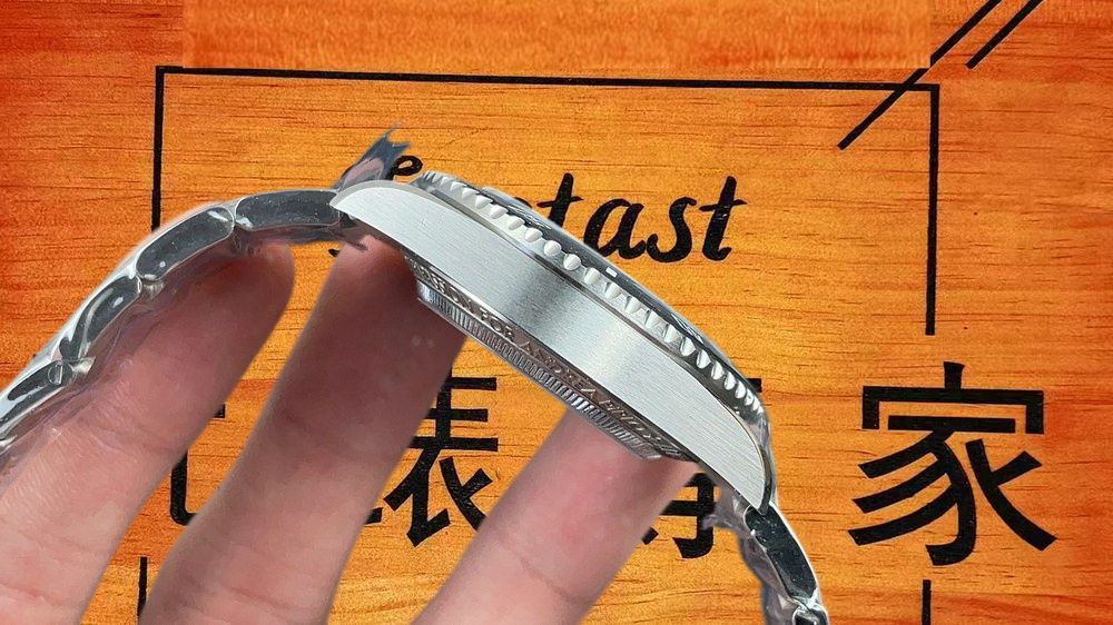 高仿勞力士潛航者鏤空水鬼3130機芯改裝 40mm實拍圖4