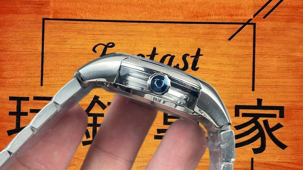 高仿VS廠歐米茄碟飛Hour Vision黑盤 41mm實拍圖3
