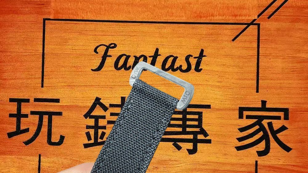 高仿DIW碳纖維迪通拿黑武士 40mm實拍圖6