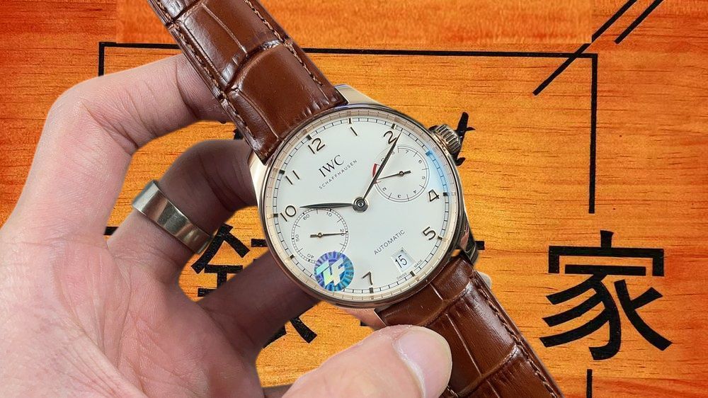 ZF廠 IWC 葡萄牙七日鏈 白盤藍針