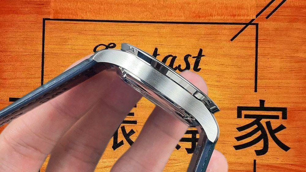 高仿ZF廠IWC葡萄牙計時藍盤密底 41mm實拍圖4