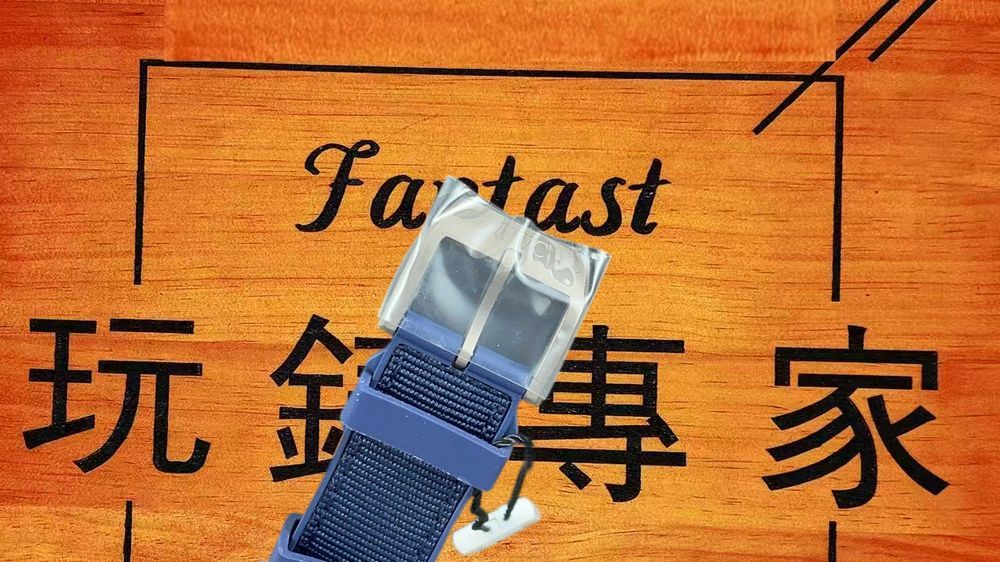 高仿M+廠IWC馬克十八最藍的藍陶瓷藍盤 40mm實拍圖6