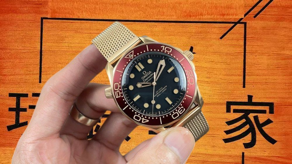 高仿VS廠歐米茄海馬300 007青銅版 42mm