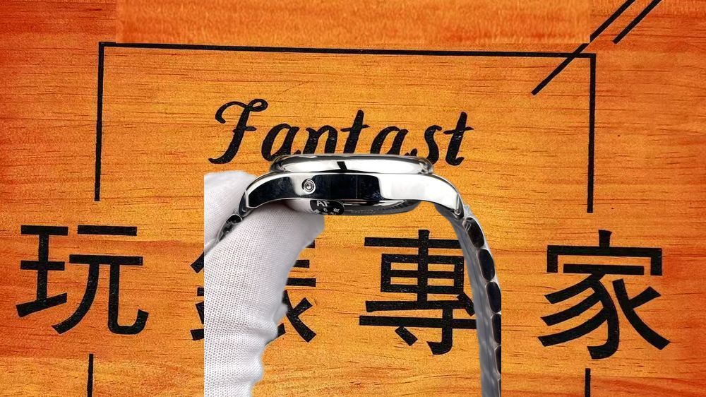 高仿AF廠浪琴名匠八針月相灰羅馬 42mm實拍圖4