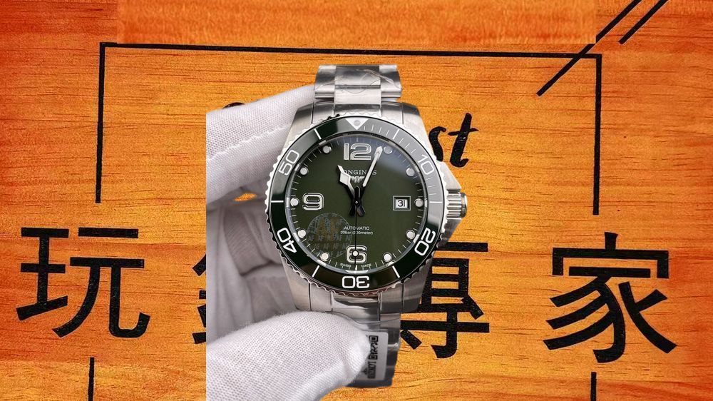 高仿AF廠浪琴康卡斯綠盤 41mm實拍圖3
