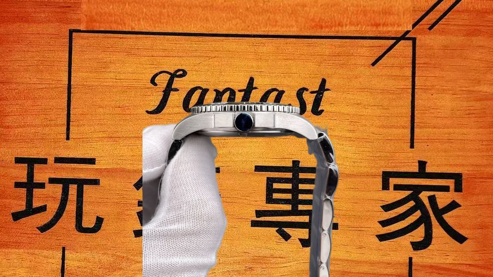 高仿AF廠浪琴康卡斯綠盤 41mm實拍圖4