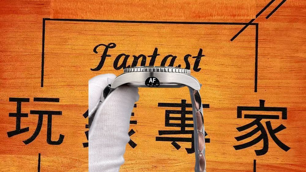 高仿AF廠浪琴康卡斯綠盤 41mm實拍圖6