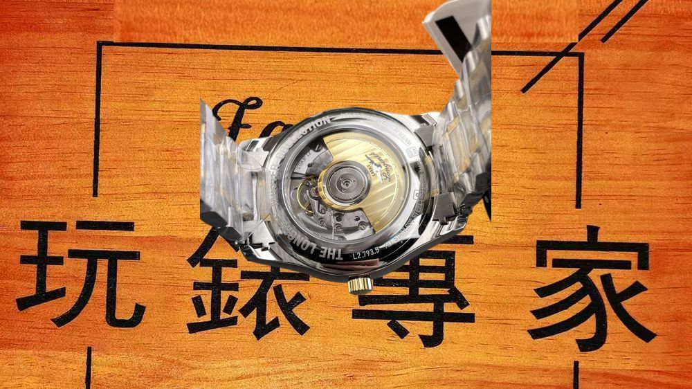 高仿KY廠浪琴間金名匠羅馬白盤 40mm實拍圖5