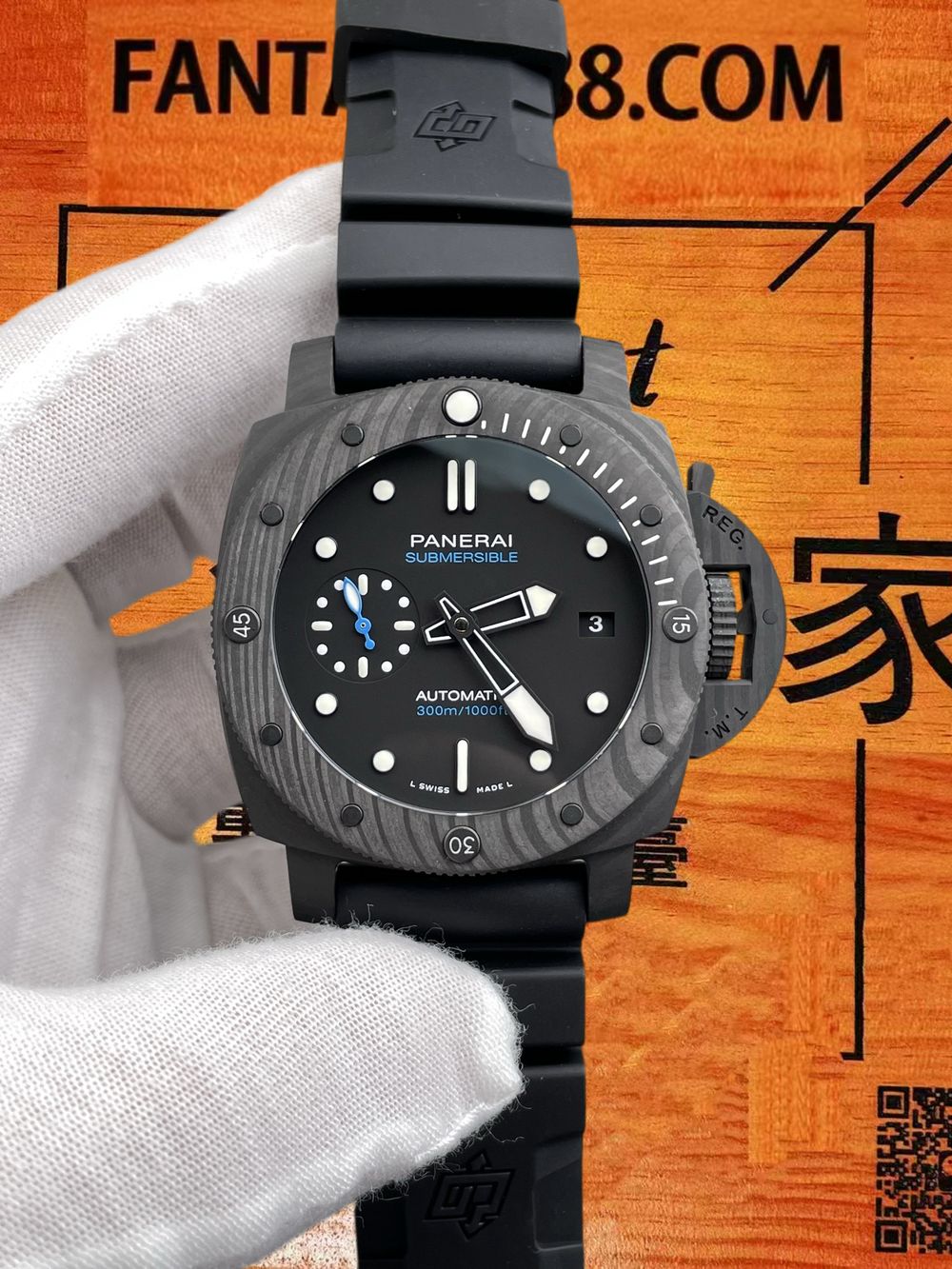 VS廠 沛納海潛行 PAM2231 碳纖維 42mm